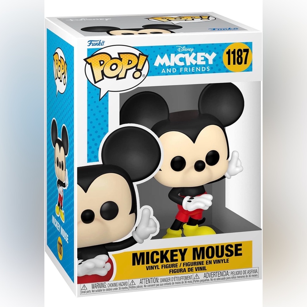 NIB Funko POP! Disney Mickey Mouse and Minnie Mouse Collectible Set - Picture 7 of 7